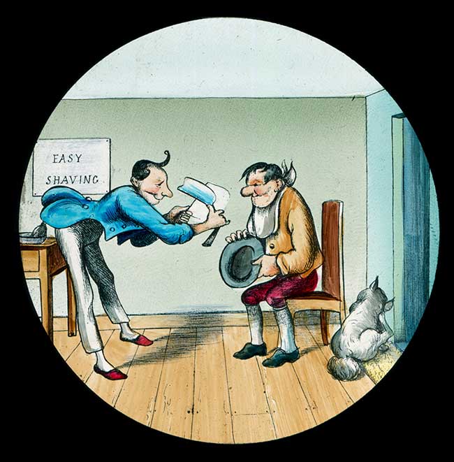 The Skillfull Barber
