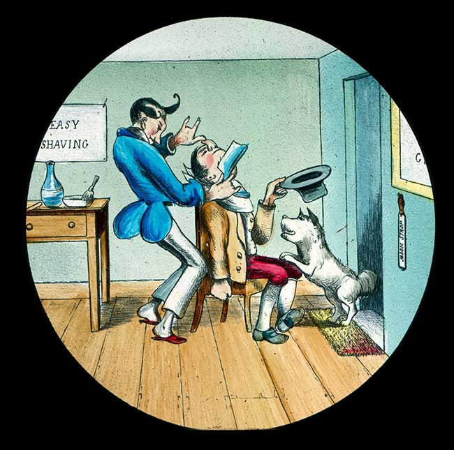 The Skillfull Barber