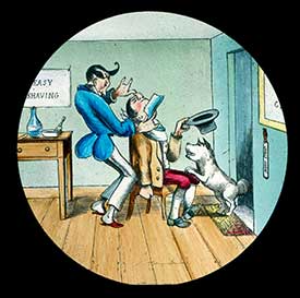 Skillfull Barber Slide