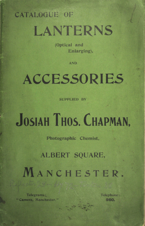 Front cover of randomly-selected catalogue
