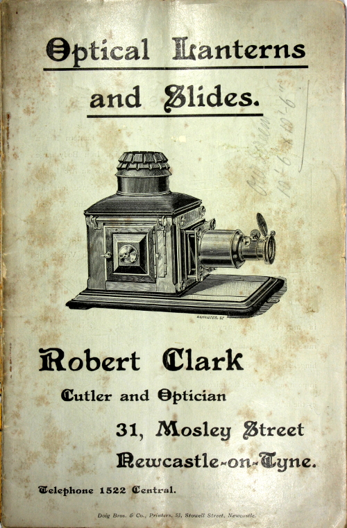 Front cover of randomly-selected catalogue