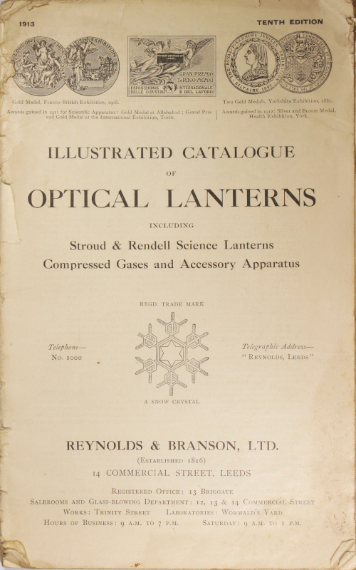 Front cover of randomly-selected catalogue