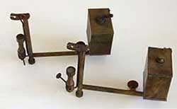 Image of two ether burners