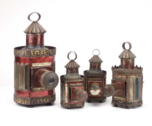 Image of French lanterns