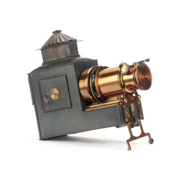 Image of a British lantern