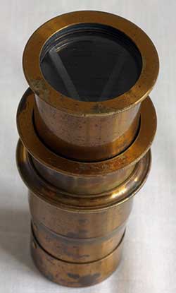 Image of a kaleidoscope lens