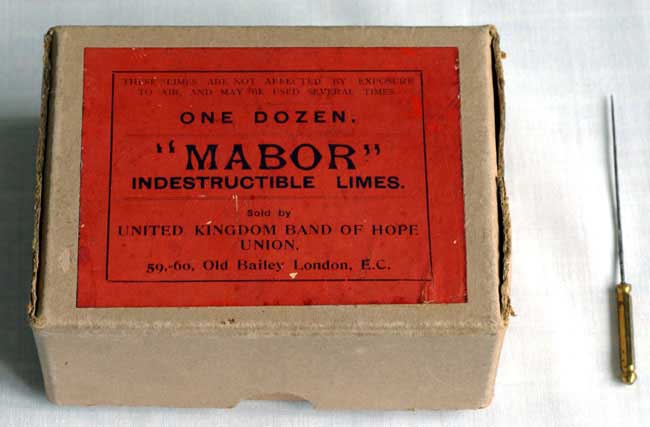 Box of Mabor Limes with Pricker