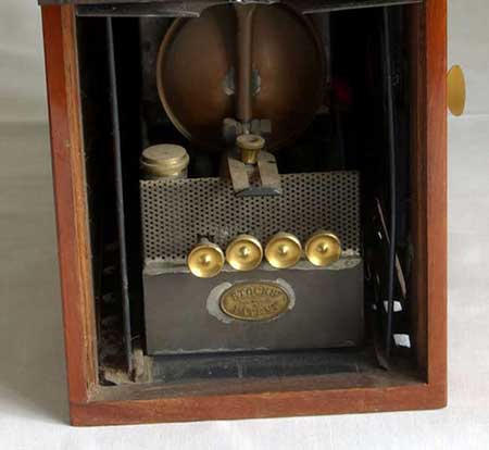 Image of a paraffin burner