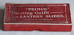 Image of a Primus slide painting outfit
