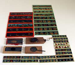 Image of various types of children's slides