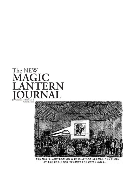 New Magic Lantern Journal Vol.  10 No.  1