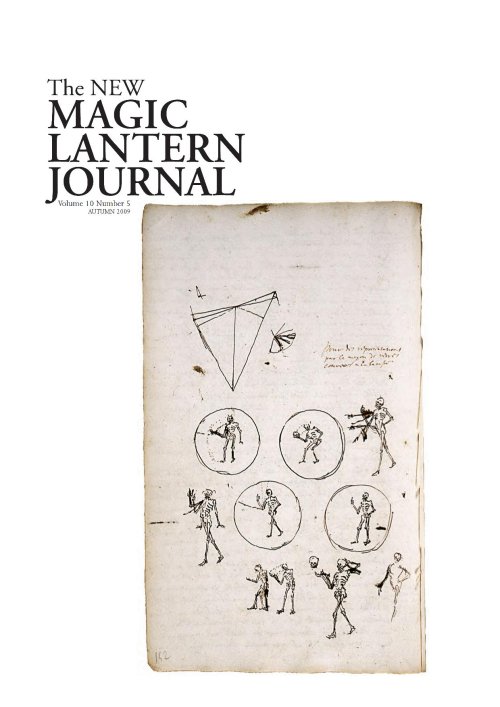 New Magic Lantern Journal Vol.  10 No.  5