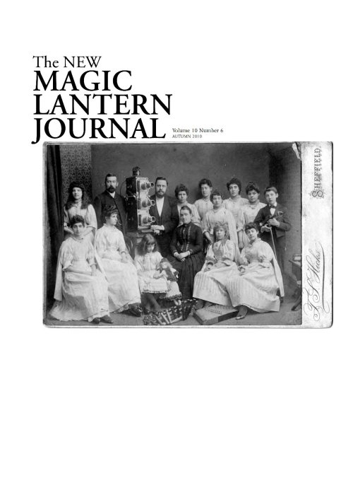 New Magic Lantern Journal Vol.  10 No.  6