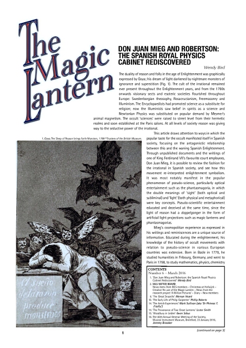 The Magic Lantern No.  6