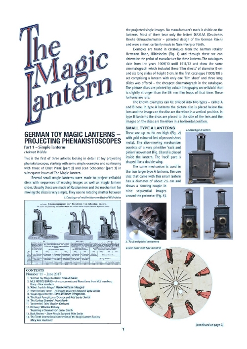 The Magic Lantern No.  11
