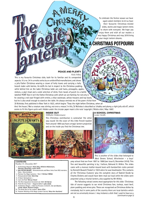 The Magic Lantern No.  13