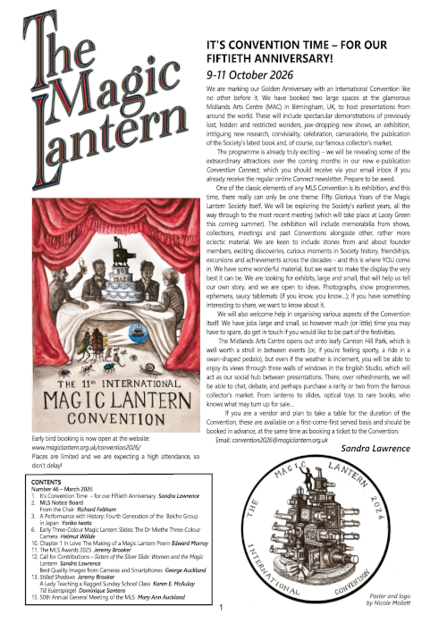 The Magic Lantern, No.  46